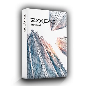 ZYXCAD Pro 오토캐드 대안 영구 상업용 직스캐드