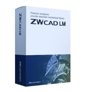 ZWCAD LM 2024 제조업 오토캐드 대안 영구버전 ZW캐드